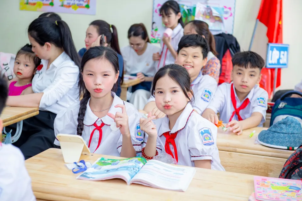Các khoá học tại Lớp Học Cô Thiện