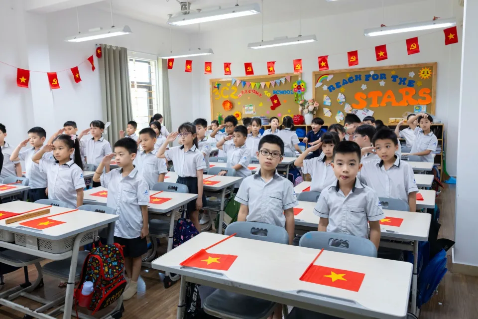 Các khoá học tại Lớp Học Cô Thiện